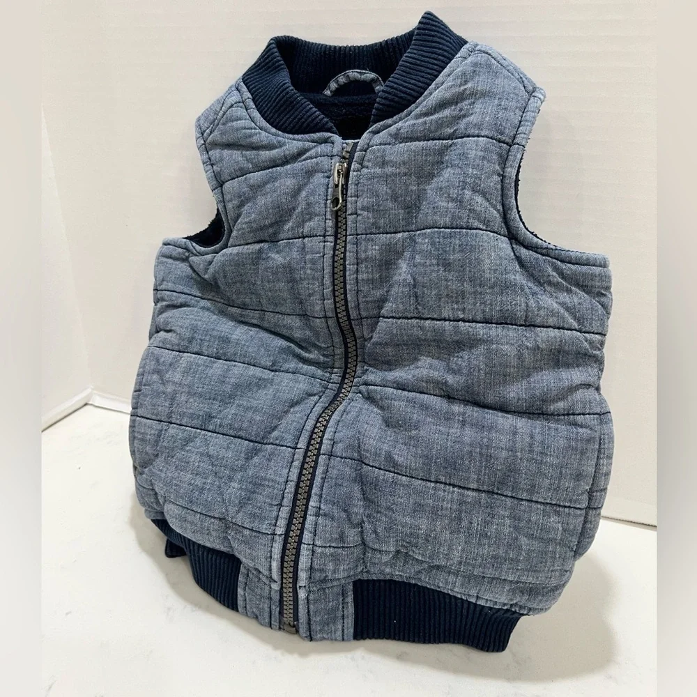 Kids vest jacket